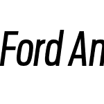 Ford Antenna ExtraCond