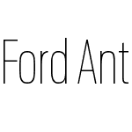 Ford Antenna ExtraCond