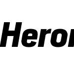 HeronSans