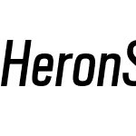 HeronSansCond