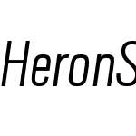 HeronSansCond