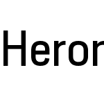 HeronSans