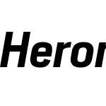 HeronSans