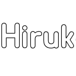 Hiruko Pro Outline