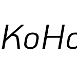 KoHo