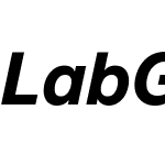 Lab Grotesque