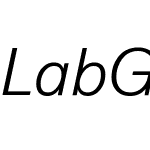 Lab Grotesque