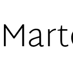 Martel Sans ExtraLight