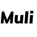 Muli Black