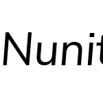 Nunito Sans