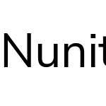 Nunito Sans