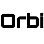 Orbitron Black