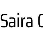 Saira Condensed