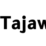 Tajawal ExtraBold