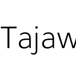 Tajawal Light