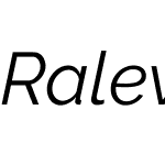 Raleway