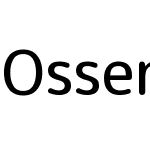 Ossem