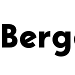 Bergen Sans