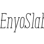 Enyo Slab