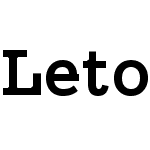 Leto Slab Narrow