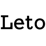 Leto Slab Narrow