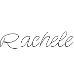 Rachele