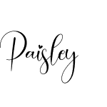 Paisley