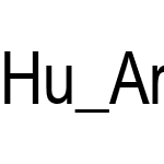 Hu_Arial Narrow