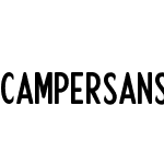 Camper Sans 1