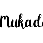 Mukadua Script