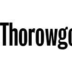 Thorowgood Grotesque