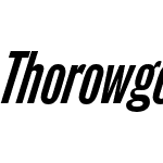Thorowgood Grotesque