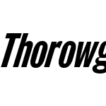 Thorowgood Grotesque