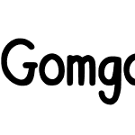 Gomgom Handwrite