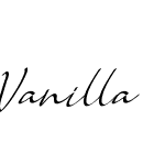 Vanilla