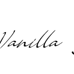 Vanilla