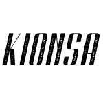 Kionsa Stamp Condensed