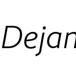 DejanireSans