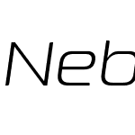 Nebulosa Regular Italic