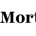 Mort Modern