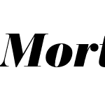 Mort Modern