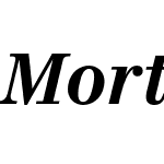 Mort Modern