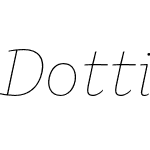 Dotties Chocolate