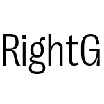 Right Grotesk