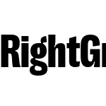 Right Grotesk