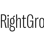 Right Grotesk