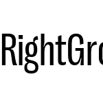 Right Grotesk