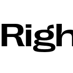 Right Grotesk