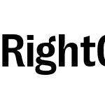 Right Grotesk