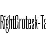 Right Grotesk